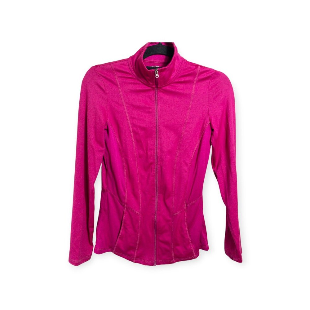 C9 Champion Womens XS Pink Full-Zip Performance Jacket Duo Dry Moisture-Wicking